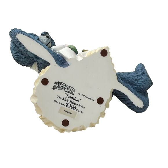 Jan Hagara 'Jasmine' Figurine Make Believe Series 1997 FirstEd 2469/3000 Box COA - Picture 13 of 16